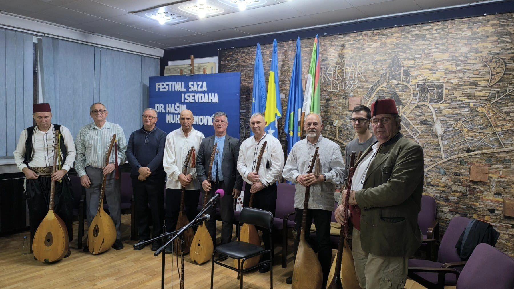 Festival saza i sevdaha Dr. Hašim Muharemović FESS 2024